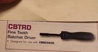 Cornwell Fine Tooth Ratchet Driver
