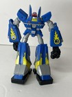 Megas Xlr Blue Robot Toy  12 - 5    Tall - Cartoon Network - Used