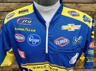 Nascar Jtg Racing Bush s Best Race Used Crew Shirt Size Large