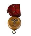 Brass Nautical Compass Marine Compass Gift Antique Vintage Brass Pocket Compass