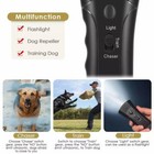 Ultrasonic Anti Dog Barking Device Pet Trainer Led Light Gentle Chaser Style Lot
