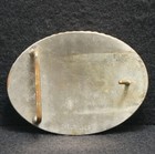 We11107 Vintage 1970s    cowboy   Bucking Bronco    Western Trophy Belt Buckle