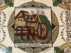 Antique Victorian 6  Wall Tile Water Mill Design C1850 Vgac