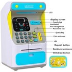 Atm Bank Piggy Money Mini Coin Electronic For Kids Password Saving Box Cash