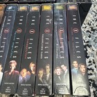 X-files Vhs Lot Of 22 Tapes Agent Mulder Scully Originals Excellent Shape Tooms