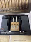 Vintage 1970s Nutone Door Chime Mid Century Modern Nos La-13 Concord Walnut