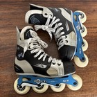 Youth Bauer Vapor Xl Inline Roller Hockey Skates Tuuk Shifter Xl Us My4ee Us L