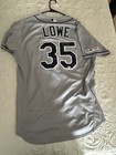 Nathaniel Lowe Game Issued Tampa Bay Rays Grey Jersey Mlb Authenticated 150 48