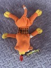 Meanies Series 1 Splat The Road Kill Kat Beanie Plush Cat W  Tag Vintage 1997