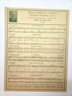 Vintage 1930 Beside The Stream Piano Solo Sheet Music