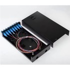 8 Port Optical Fiber Distribution Frame Pigtail  Box With Sc Adapter Panel3606