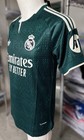 Adidas Real Madrid Soccer Jersey Green Emirates Fly Better Team Jersey