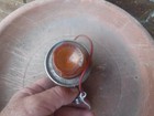 Ih International Harvester Signal Stat Chrome Clearance Marker Cab Light Amber
