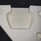 Duncan Dm-14c Ceramic Slip Mold Village House  2 For Christmas Village Jars