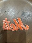 Vtg New York Mets Mlb Baseball Orange Embroidered Patch