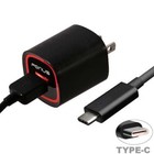 2 4 Amp Rapid Home Wall Travel Charger Usb 6ft Type-c Cable For Usb-c Phones