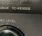 Sony Tc-ke500s   3-head   dolby B  C  S  Hx Pro   serviced   sounds Amazing 