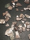 Viking Chopped Silver From 30 Year Collection   Xrf Analysis 
