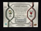 Ray Allen Michael Jordan 2009 10 Sp Game Used Combo Material Worn Jersey  17 499