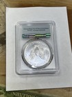 2019  1 American Silver Eagle First Strike Flag Label Pcgs Ms69