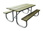  Aluminum Picnic Table Frame Commercial Grade Welded frame Only