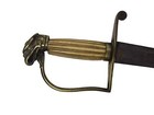 Revolutionary War U s  Eagle Head Sword     Brass Guard 18th C  - Rare