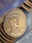 1930-1939 Mostly P Mint Thirties Dated Lincoln Wheat Cent Penny Roll 50 Coins
