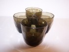 Set 4 Handblown Cocktail Glasses