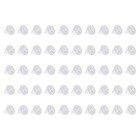 50pcs Cosmetic Sample Jars Cosmetic Bottle Empty Cosmetic Jar