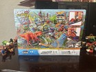 Sold Out Hot Wheels City Super Spin Dealership Play Set W  Track Builder Pieces