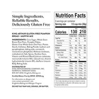 King Arthur Gluten Free Pumpkin Bread   Muffin Mix  Kosher  12 Ounces