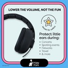 Baby Ear Protection  Noise Cancelling Headphones  Black
