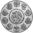 Libertad Bu 1 Oz Silver Coin Mexico 2026