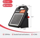 Andmon Mini400 20-mile Solar-powered Electric Fence Charger With Day night Mode