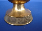 Vintage Evans Brass Egg Shaped Table Lighter With Eagle On Top Rare Untested