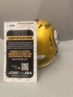Wiz Khalifa Signed Autographed Pittsburgh Steelers Mini Football Helmet Jsa Coa
