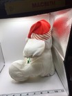Fischer Price 1990 Vintage Puffalump Christmas Dog Plush