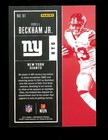 2017 Panini Contenders Season Ticket  81 Odell Beckham Jr  New York Giants Qty