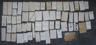 Lot Of 60 Vintage Button Cards - Fancy  Glass  Metal  Colorful German Crystal  