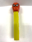 Rare Vintage Pez Dispenser  Spiderman  No Feet  Yellow Stem  Made In Austria