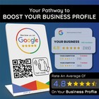 Review Tap Stand - 5-stands Pack - Qr   Tap Nfc Stand - Boost Google Reviews    