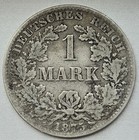 Germany 1875 B Mark - 0 900 Silver - German Empire