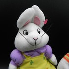 Ty Max And Ruby Plush 7  Bunny Rabbit Beanie Babies Set Retired 2006 Nick Jr  Tv