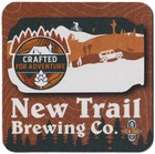 New Trail Brewing Co Beer Coaster Williamsport Pa