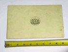 Antique  Me Souvenir Summit Spring House Poland Bay Of Naples Inn Resort Booklet