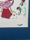 Marc Chagall Hand Signed    the Circus With An Angel    1968 Lithograph