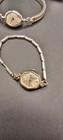 Vintage Lot Of 5 Ladies Gold Filled   Stainless Wrist Watchs  For Parts As Is 