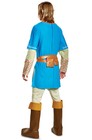 Brand New The Legend Of Zelda Link Breath Of The Wild Deluxe Adult Costume