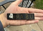  us Army  Military Patch Sew-on Name Tape Od Green 1960s-80s
