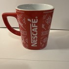 Red Nescaf   11 Oz Coffee Cup